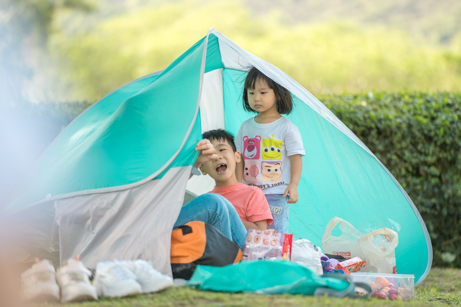 Richtig packen: Was Familien beim Camping brauchen